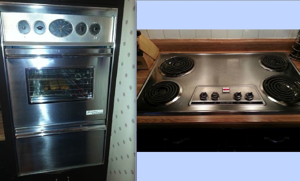 vintage tappan wall oven