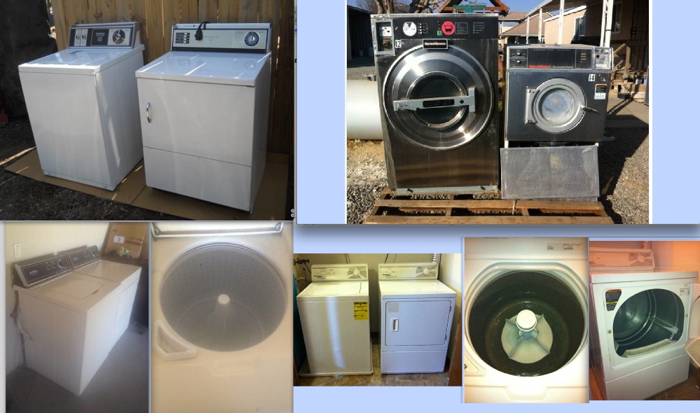 Speed Queen Washers/Dryers and Washer sets