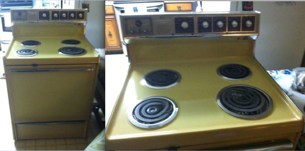 Vintage Frigidaire & Kelvinator Electric Range Element K1081203 RP553 Yb1 3 