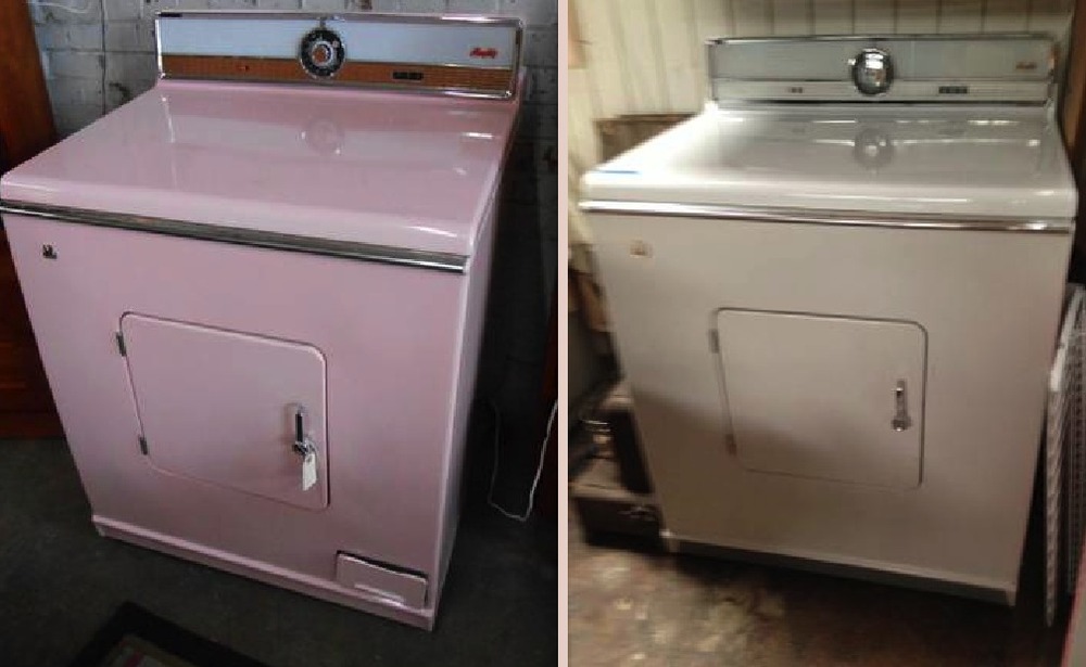 Vintage Washer & Dryers and other CL goodies