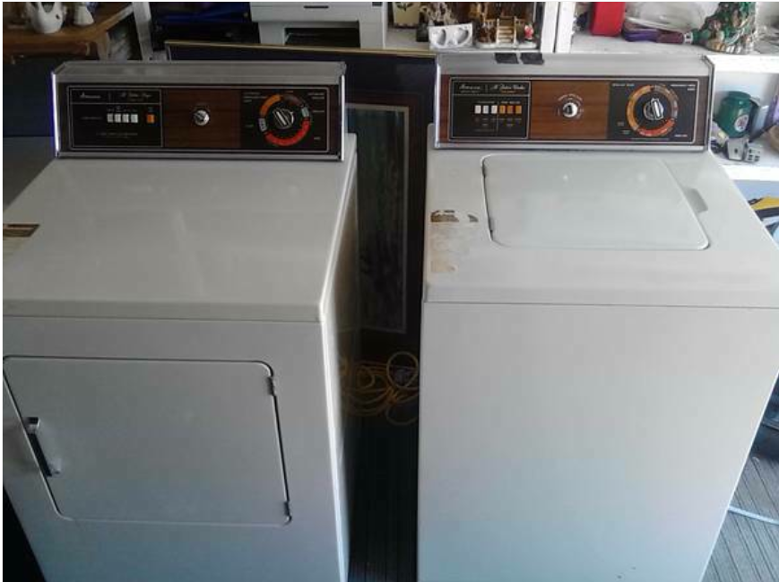 Amana Washer & Dryer Set (Great Condition) - $200 (spring ...
