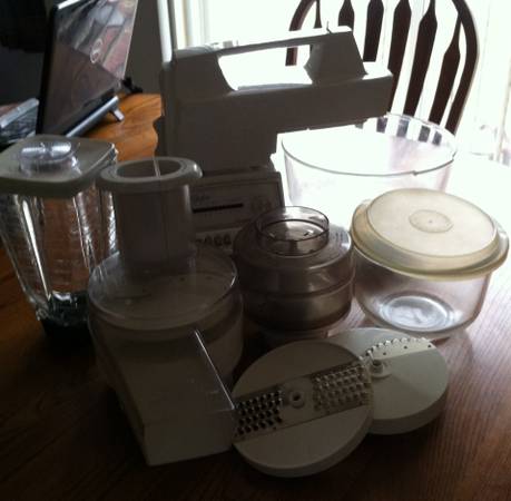 Magic Bullet Blender with accessories - appliances - by owner - sale -  craigslist