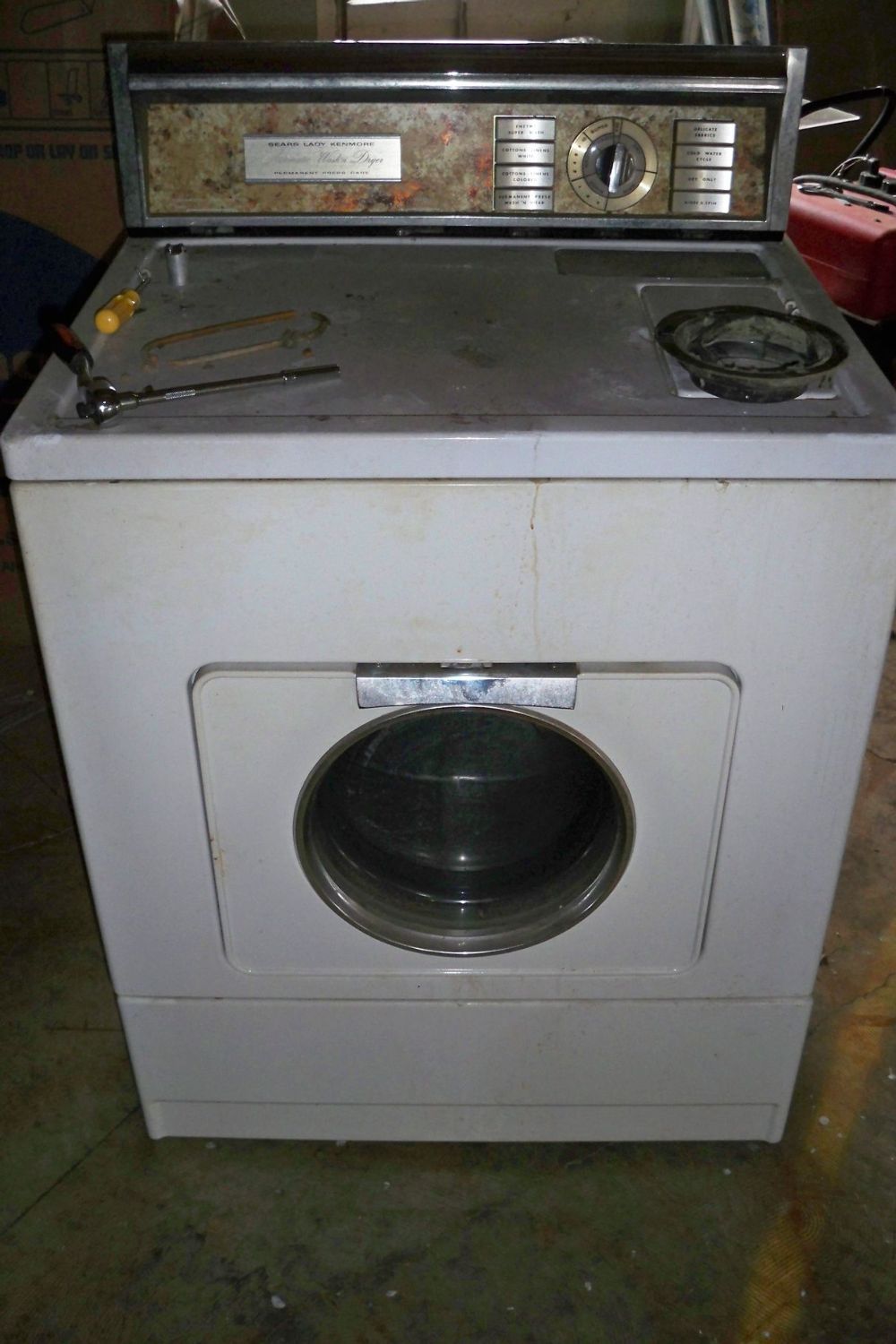 Kenmore Combo Washer Dryer atelieryuwa.ciao.jp