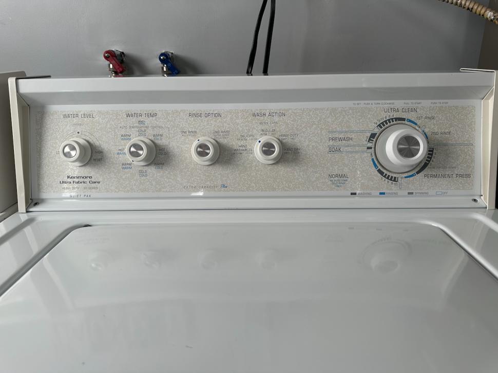 Whirlpool Direct Drive discontinuing more parts